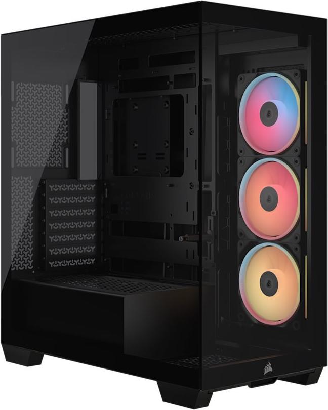 Corsair 3500X LXR LINK Tempered Glass Mid-Tower Black (CC-9011324-WW)