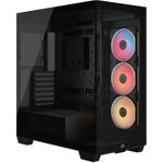 Corsair 3500X LXR LINK Tempered Glass Mid-Tower Black (CC-9011324-WW)