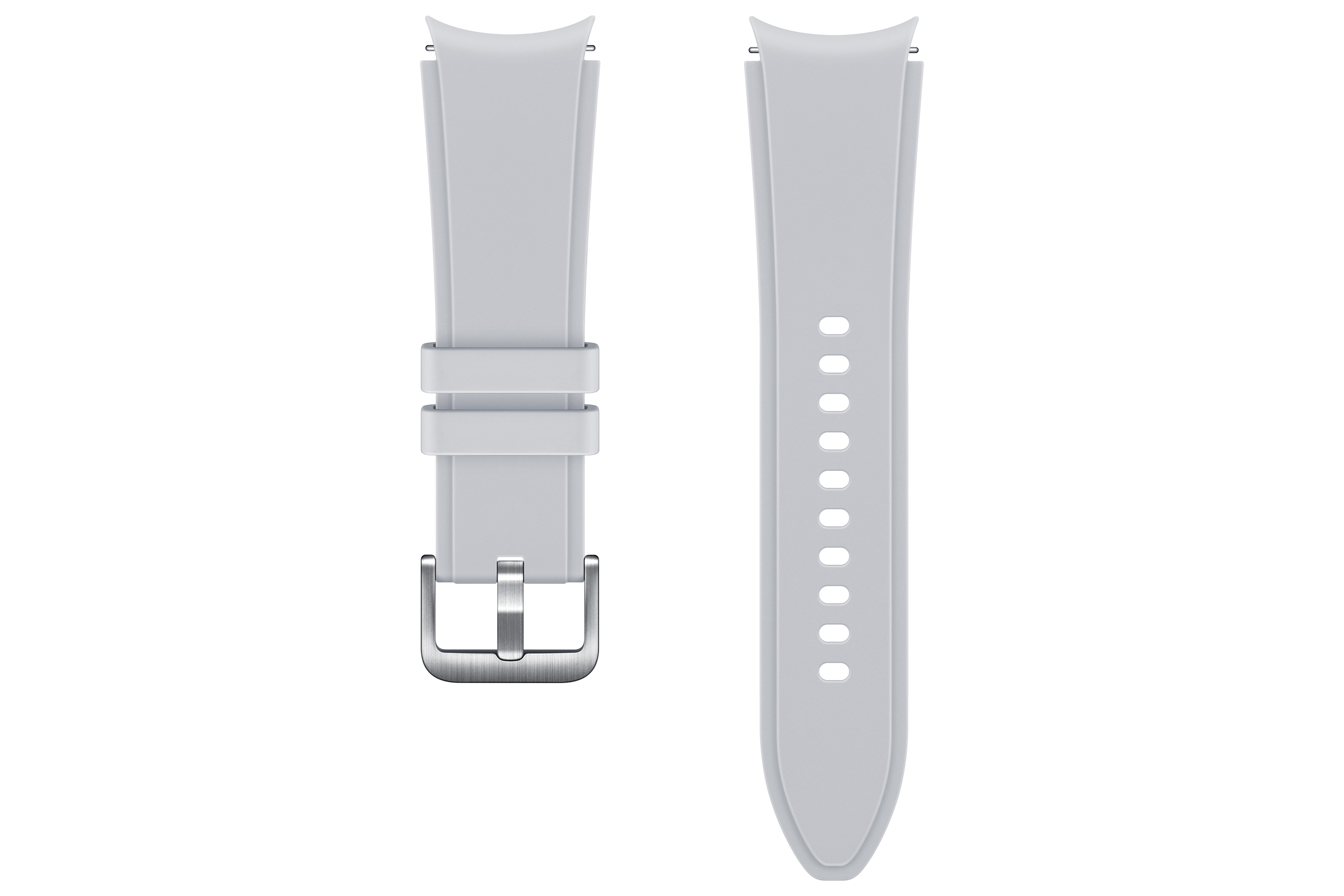 Samsung Ridge Sport Band 20 mm S/M Silber