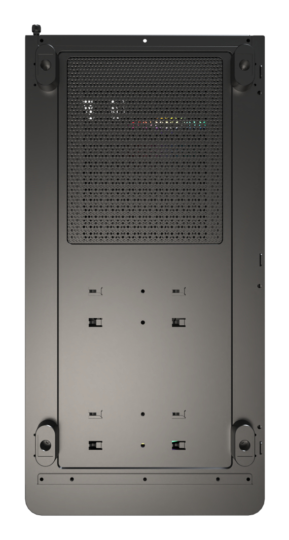 Montech XR Wood Midi-Tower ATX PC-Gehäuse Tempered Glass ARGB Schwarz