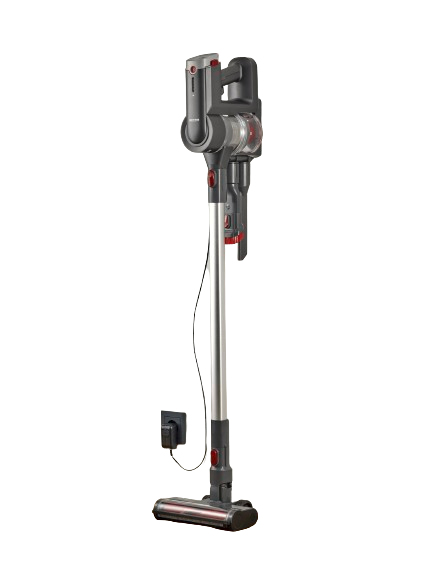 Severin HV 7968 Stabstaubsauger 300 W 20000 Pa Anthrazit, Rot, Silber