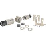 Metz 14040010-E MCO IP69k Schutzgeh.f. Außenanwendungen Set mit Montagewinkel (14040010-E)