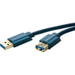 ClickTronic 1.8m USB 3.0 A/A m/f 1.8m USB A USB A Blau USB Kabel (70119)