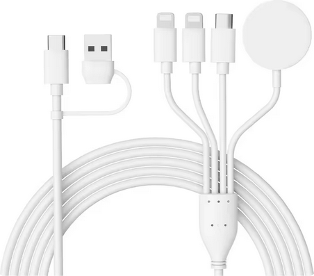 Cyoo 4-2 Multi Ladekabel Universal / USB-C / Watch (CY606)