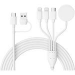 Cyoo 4-2 Multi Ladekabel Universal / USB-C / Watch (CY606)