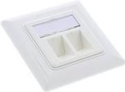 InLine Cat.6A Anschlussdose (76832A)