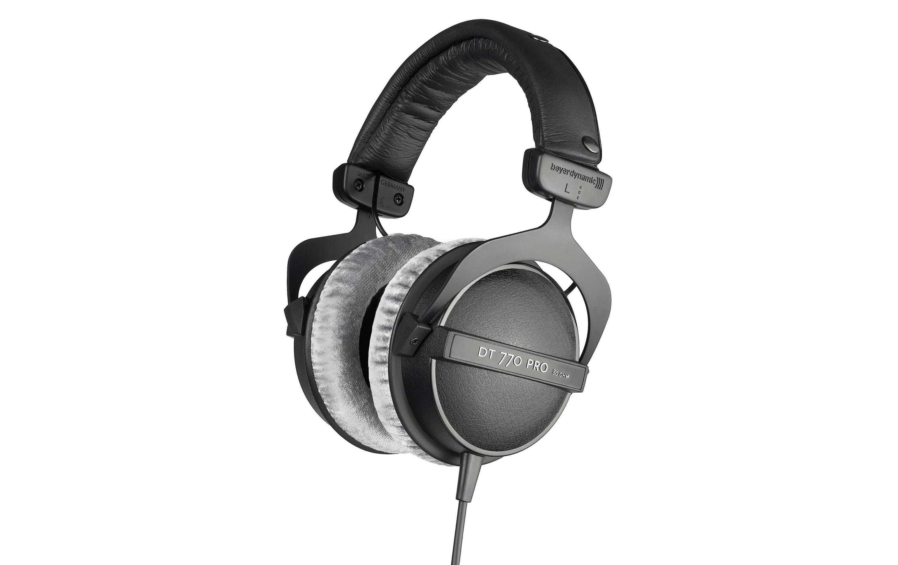 Beyerdynamic DT 770 PRO 80 Ohm Studiokopfhörer Over-Ear Geschlossen Schwarz