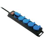 AS SCHWABE 5fach-Steckdosenleiste 1,5m IP44 (38609)