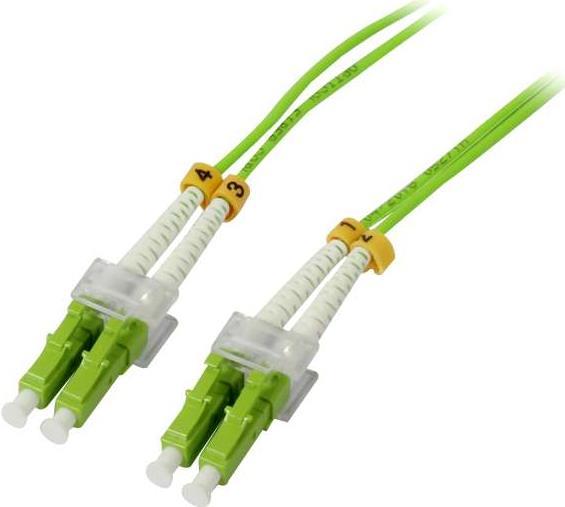 Synergy 21 S215494 Glasfaserkabel 0,5 m 2x LC OM5 Grün (S215494)