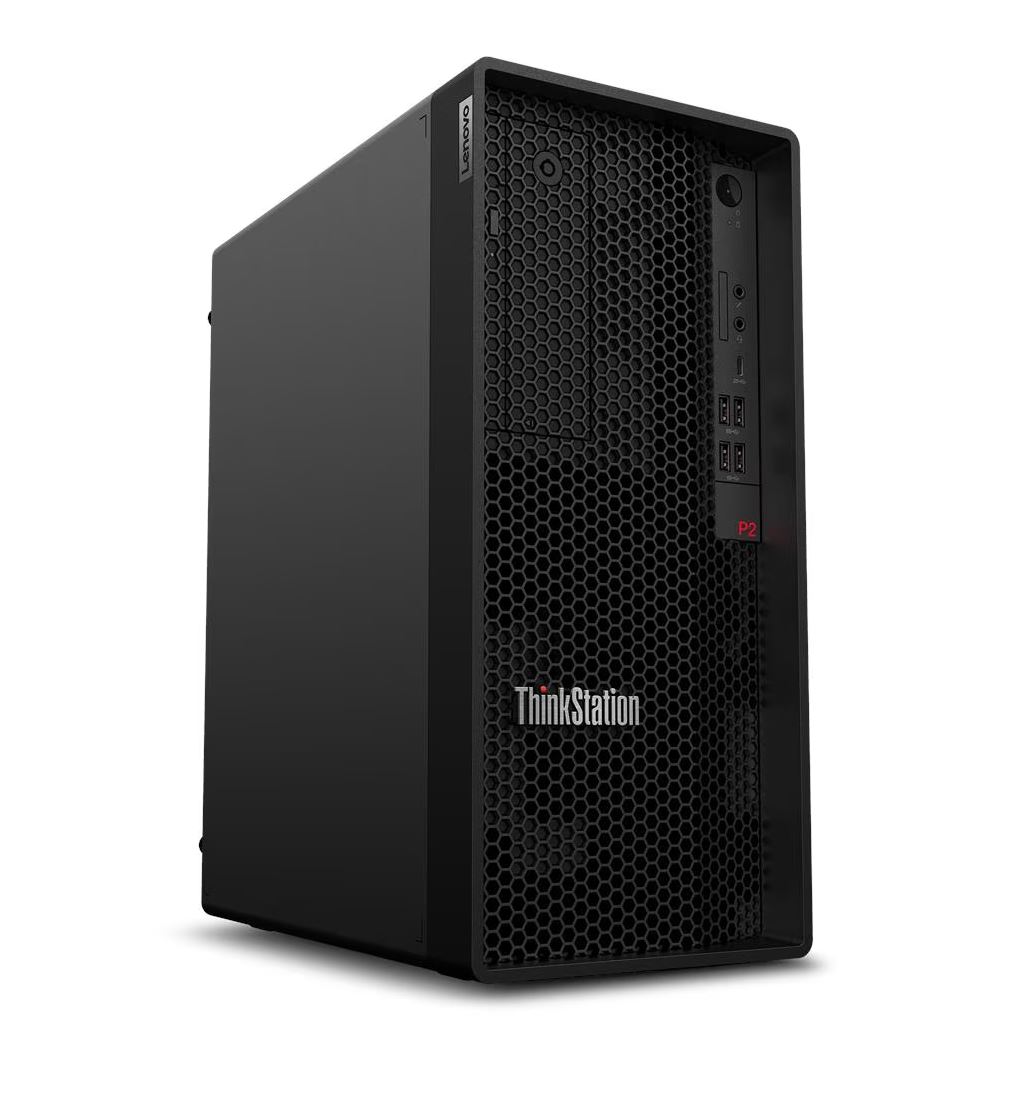 Lenovo ThinkStation P2 Tower Gen 2 Workstation Core Ultra 7 265K 64 GB 1 TB SSD RTX 4000 Ada DE (30JQ008LGE)