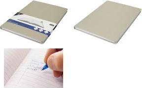 kangaro Notizbuch Kraft, DIN A5, 96 Blatt, liniert Hardcover-Kraftpapiereinband, 70 g/qm Papier - 1 Stück (K-5524)