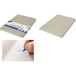 kangaro Notizbuch Kraft, DIN A5, 96 Blatt, liniert Hardcover-Kraftpapiereinband, 70 g/qm Papier - 1 Stück (K-5524)