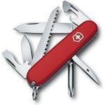 Victorinox Offiziermesser Hiker 13 Funktionen, rot/silber, 1.4613-033 (1.4613)