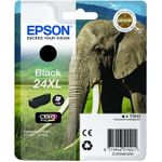 Epson Ink/24XL Elephant 10ml BK SEC (C13T24314022)