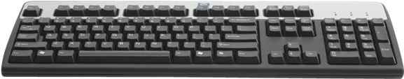 HP Standard Tastatur (701423-DE1)