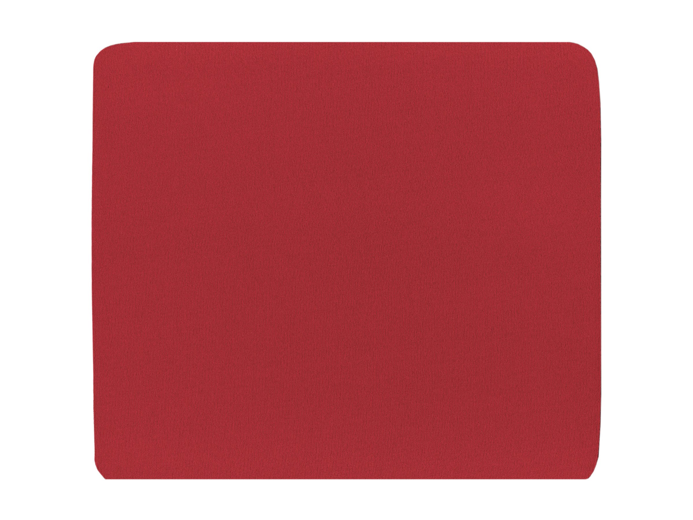 InLine Maus-Pad 250x220x6mm Rot