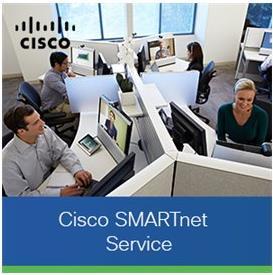 Cisco SMARTnet Serviceerweiterung (CON-SNT-ISR4331K)