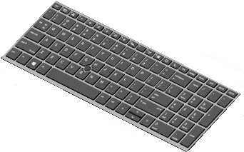 HP L17971-FL1 Tastatur (L17971-FL1)