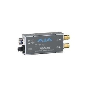 AJA FiDO-2R Dual Channel Fiber to SDI (FiDO-2R)