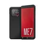 Emporia SMART.ME7 Smartphone, 13,8 cm (5.45"), 128 GB, Android 15, Schwarz (ME7.v1.bk.01)