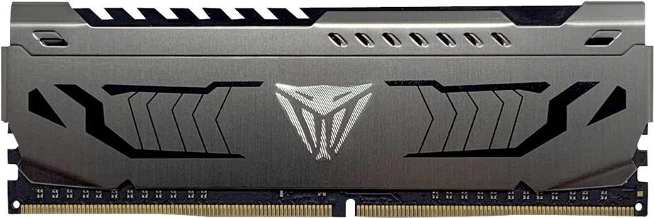 Patriot Viper Steel 32 GB DDR4 3200 MT/s CL16 DIMM 288-Pin Grau