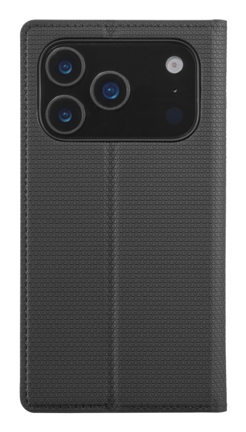 Black Rock Booklet The Classic für Apple iPhone 17 Pro Schwarz
