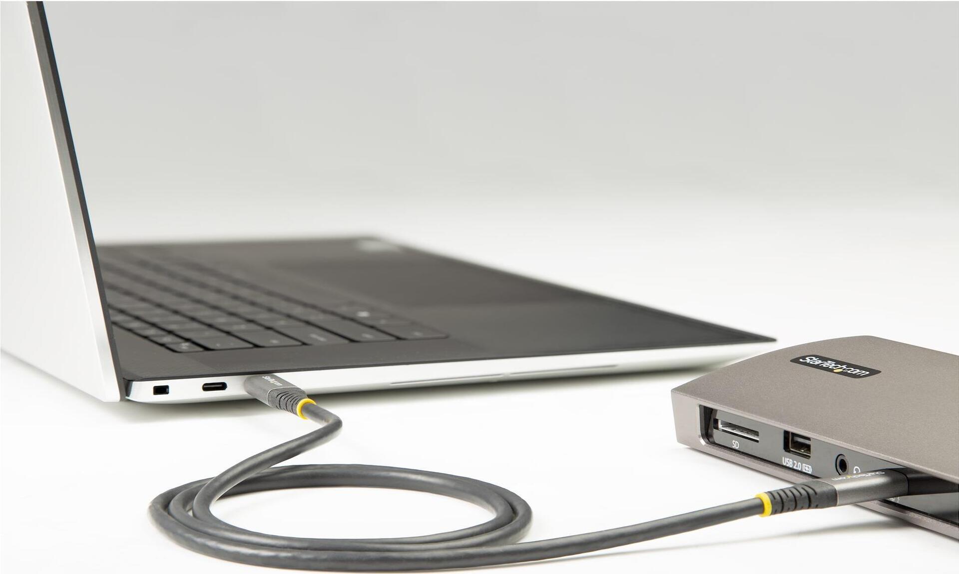 StarTech.com 2m USB-C Kabel 5Gbit/s Hochwertiges USB-C Kabel 