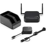 BenQ InstaShow WDC15 kabelloses 4K UHD Präsentationssystem HDMI LAN WPA3
