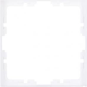 406813002 - Abdeckrahmen 1-fach HK07 PURE 86 x 86 9.5 mm| IP20| (406813002)
