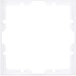 406813002 - Abdeckrahmen 1-fach HK07 PURE 86 x 86 9.5 mm| IP20| (406813002)