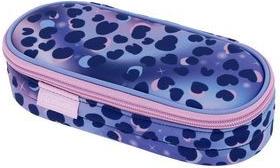 herlitz Schlamper-Etui "Wild Cat" aus Polyester, großes Hauptfach inkl. Innenklappe, - 1 Stück (400205923)