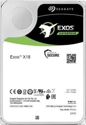Seagate Exos X18 ST18000NM005J (ST18000NM005J)