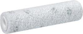 WESTEX Kleinflächenwalze MICROVIL, 100 mm, weiß / grau kurzfloriger, gewebter Microfaserplüsch auf Basis einer - 10 Stück (717510000)