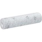 WESTEX Kleinflächenwalze MICROVIL, 100 mm, weiß / grau kurzfloriger, gewebter Microfaserplüsch auf Basis einer - 10 Stück (717510000)