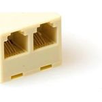 ACT TD1408 Kabelschnittstellen-/adapter RJ-45 2x RJ-45 Beige (TD1408)
