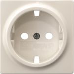 Steckdosenabdeckung 5UH1044 ohne Einsatz 55x55mm titanweiss (5UH1044)