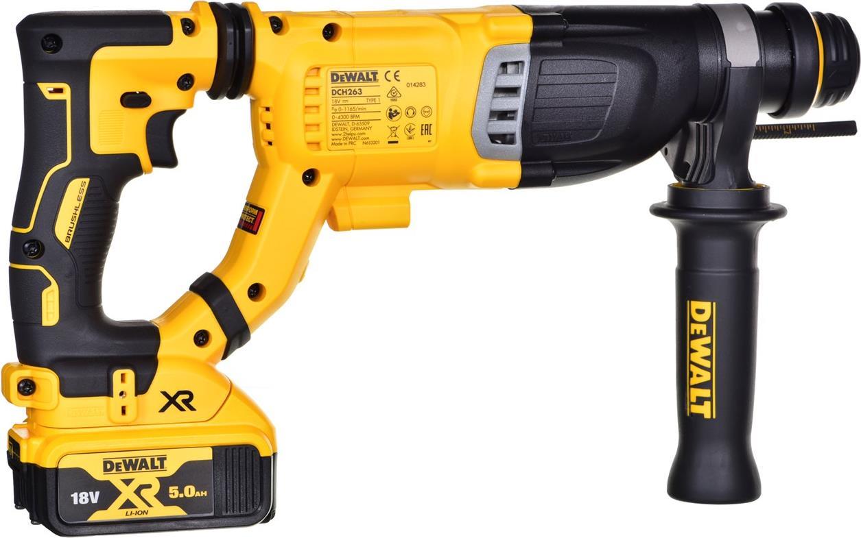 DeWALT DCH263P1-QW Bohrhammer SDS Plus 1165 RPM (DCH263P1-QW)