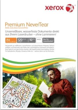 xerox Laserfolien Premium NeverTear matt A4 10 Blatt (003R98126)