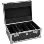 ROADINGER Flightcase 4x IP PIX Strobe RGB CW+WW Truhen-Case 64x47x32,5 cm