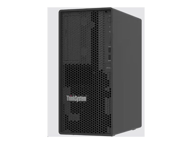 Lenovo ThinkSystem ST50 V3 Tower Server, Intel Xeon 6315P 2,8 GHz, 16 GB RAM, 960 GB SSD, Schwarz