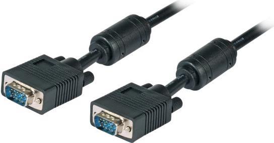 EFB-Elektronik SVGA/HDTV Anschlusskabel, 2x HD-DSub 15, St.-St., 7,0m, schwarz Hersteller: EFB Elektronik (K5326SW.7V2)