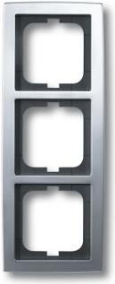 Busch-Jaeger 1754-0-4106. Produktfarbe: Chrom, Markenkompatibilität: Busch-Jaeger. Breite: 87 mm, Höhe: 228 mm, Dicke: 1,1 cm (2CKA001754A4106)