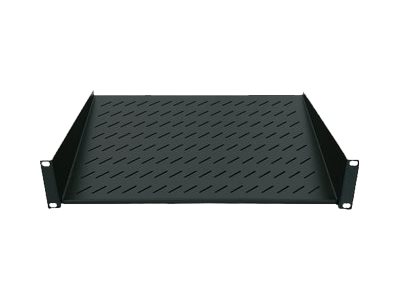 Intellinet 19" Cantilever Shelf 2U 250 mm Tiefe Schwarz, RAL 9005