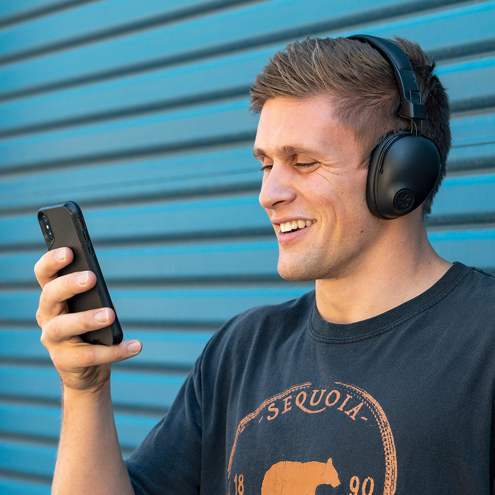JLab Studio Pro Wireless Kopfhörer Bluetooth Schwarz