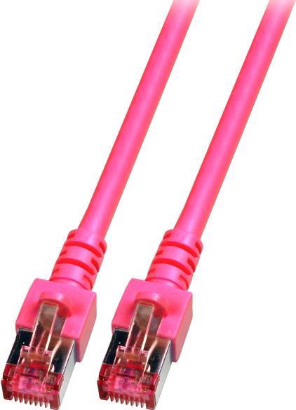 EFB-Elektronik RJ45 Patchkabel Cat.6 S/FTP LSZH magenta 25m Hersteller: EFB Elektronik (K5519.25)