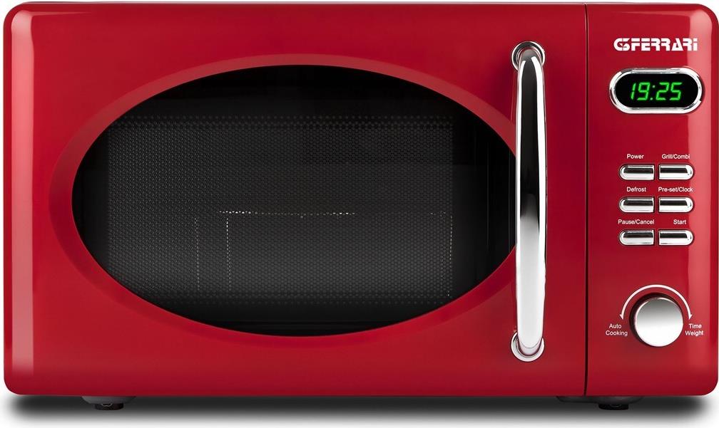 G3 Ferrari G10155 Mikrowelle Arbeitsplatte Kombi-Mikrowelle 20 l 700 W Rot (G1015502)