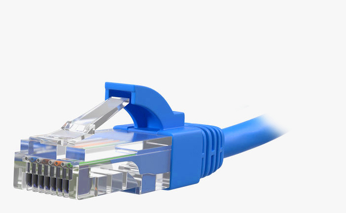 INCA ICAT6-02TM Cat6 UTP Patchkabel RJ45 2 m Blau