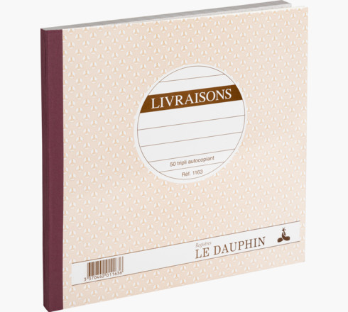 Le Dauphin Manifold Livraisons tripli 1163D, 210 x 210 mm, Hafer