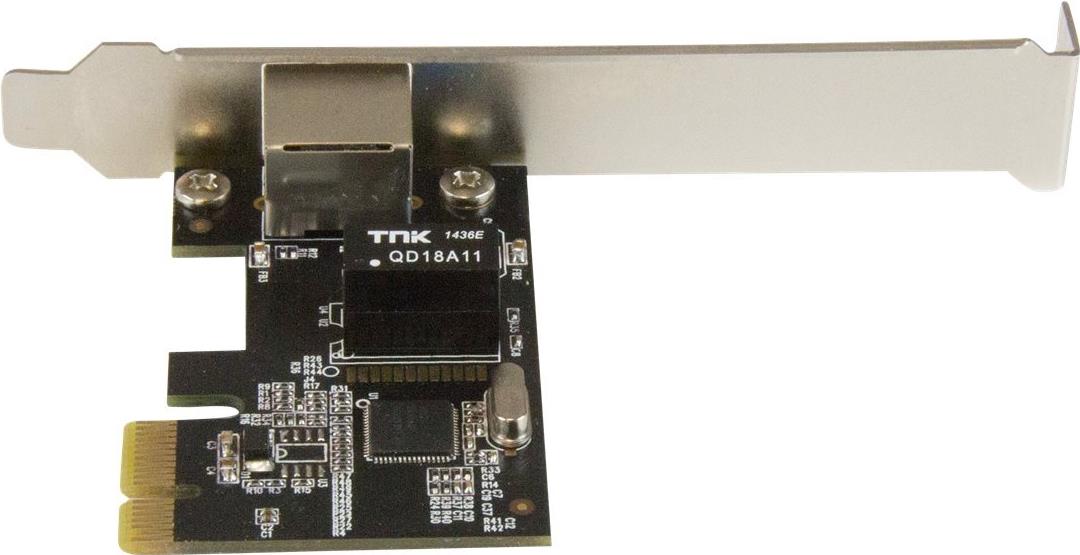 Startech 1 Port PCI Express Gigabit Ethernet Netzwerkkarte Intel I210 NIC PCIe x1 Low-Profile