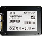 Transcend 128 GB Interne mSATA SSD TS128GSSD460K-VS1 (TS128GSSD460K-VS1)
